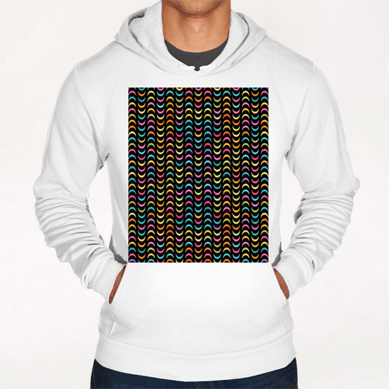 Lovely Geometric Background X 0.3 Hoodie by Amir Faysal