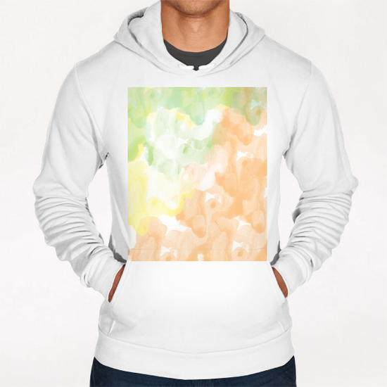 Abstract painting X 0.5 Hoodie by Amir Faysal