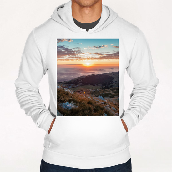 Sunset Hoodie by Salvatore Russolillo