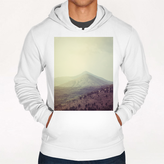 Mountains in the background III Hoodie by Salvatore Russolillo