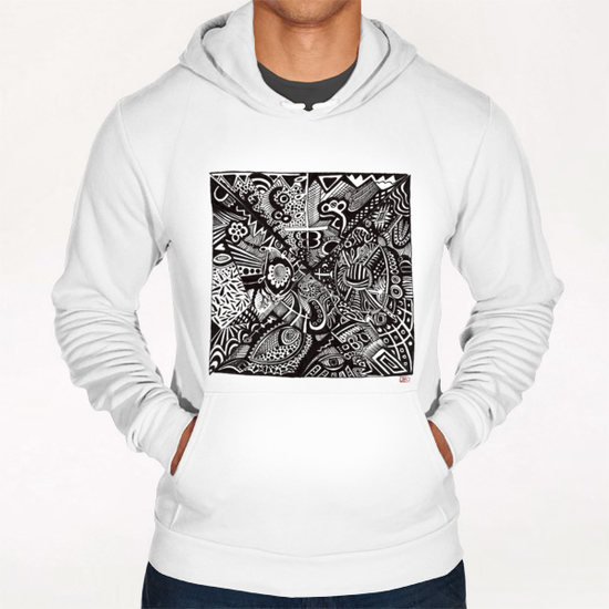 Mandala personnel Hoodie by Denis Chobelet