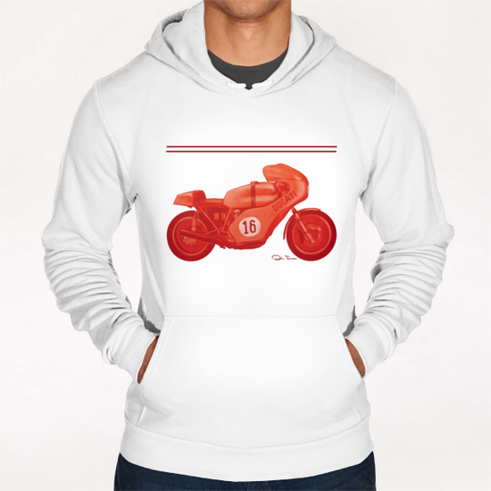 Ducati Legend Hoodie by di-tommaso