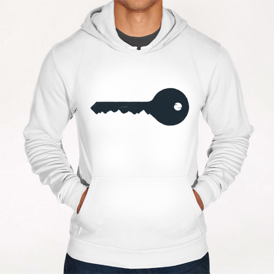 The Key to the Mountain Hoodie by Florent Bodart - Speakerine