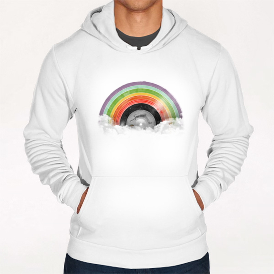 Rainbow Classic Hoodie by Florent Bodart - Speakerine