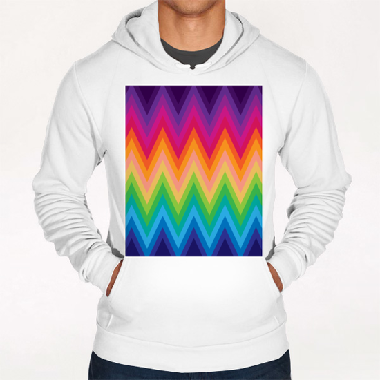 Zig Zag G8 Hoodie by MedusArt