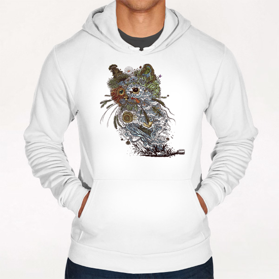 Color to nature Hoodie by Tummeow