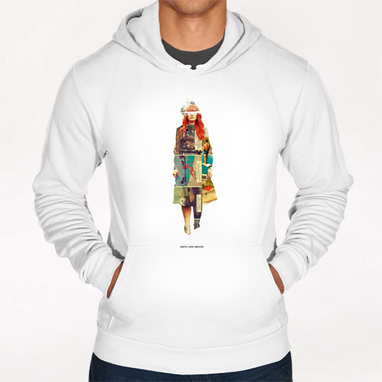 Until She Smiles Hoodie by Frank Moth