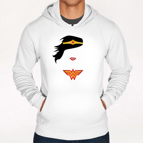 WONDER WOMAN Hoodie by Roberto Caporilli