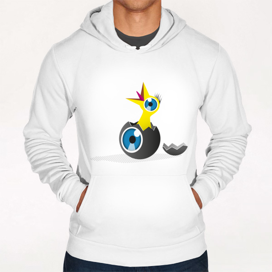 Eyeclosion Hoodie by Alex Xela