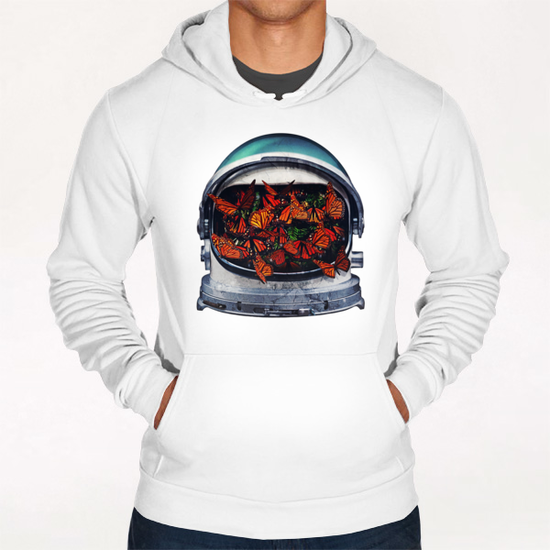 helmet (within) Hoodie by Seamless