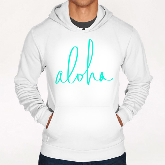 Aloha Hoodie by Leah Flores