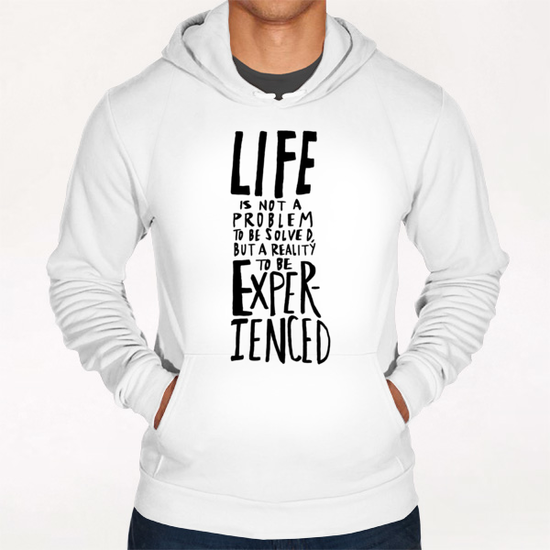 Life Hoodie by Leah Flores