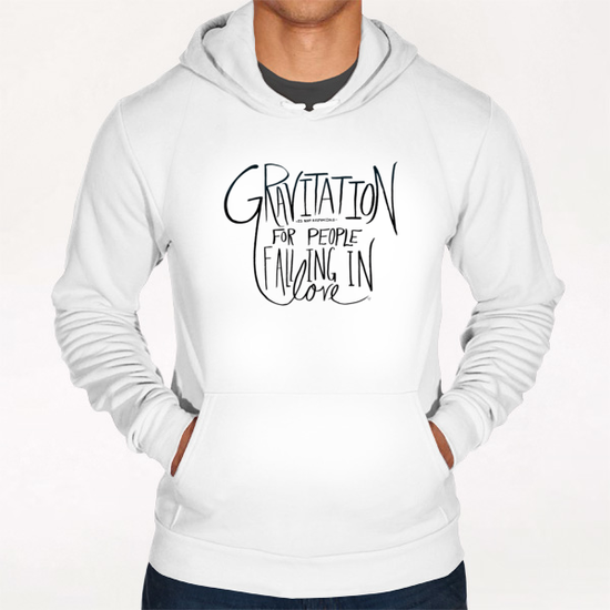 Gravitation Hoodie by Leah Flores