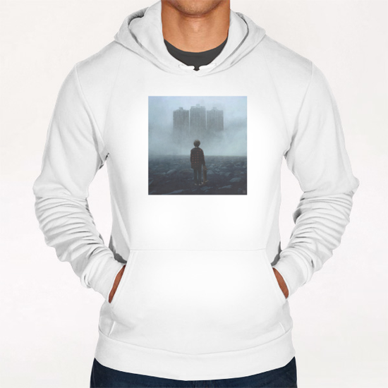 Boy and the Giants Hoodie by yurishwedoff