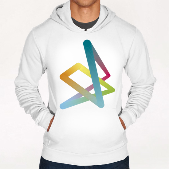 Cintetik Rainbow Hoodie by Yann Tobey