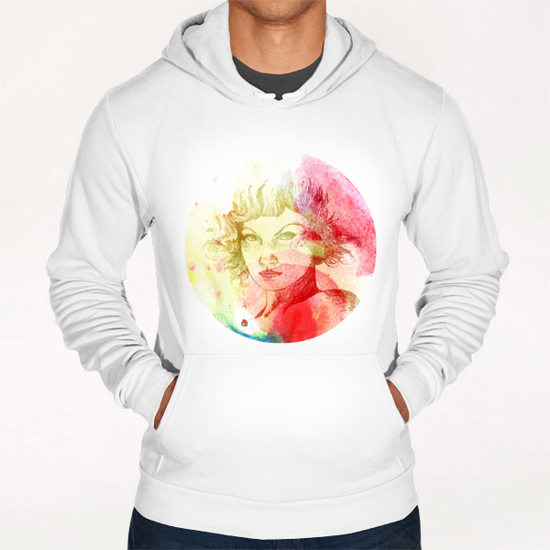 romantic girl Hoodie by maya naruse