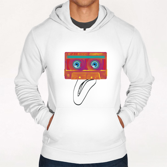 Top Tape Hoodie by Alex Xela