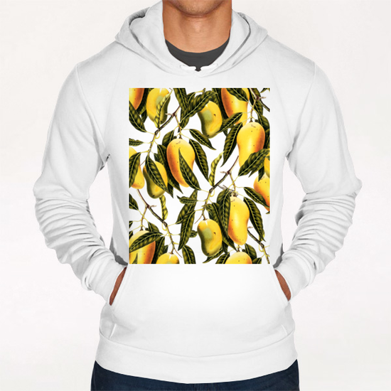 Mango Season Hoodie by Uma Gokhale