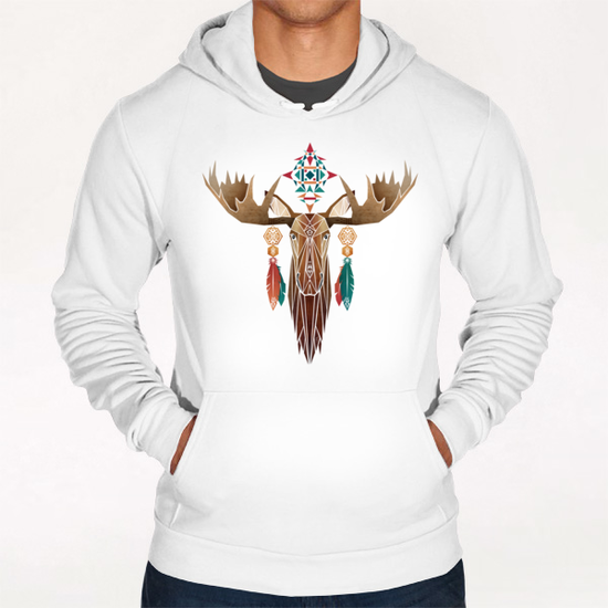 moose Hoodie by Manoou