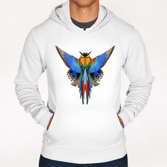 Patchwork Owl Hoodie by Mik Mak