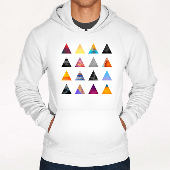 Pyramids Hoodie by Elisabeth Fredriksson