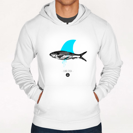 Liar Fish Hoodie by Alfonse