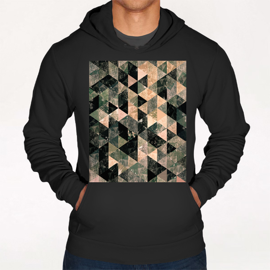 Abstract GEO X 0.1 Hoodie by Amir Faysal