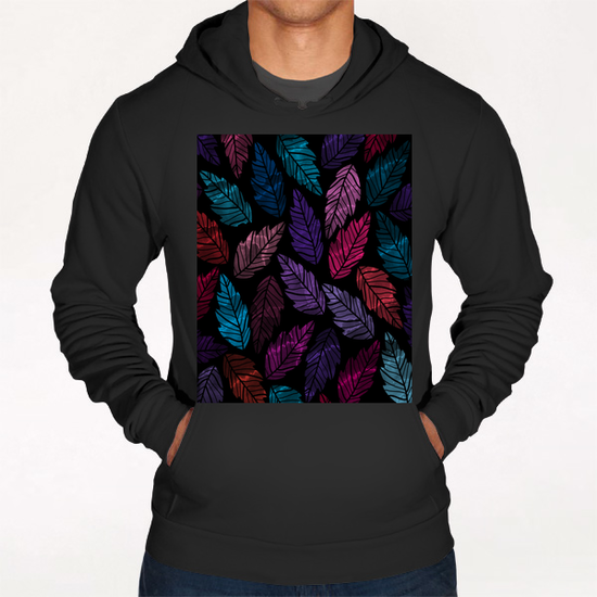 Leaves X 0.1 Hoodie by Amir Faysal