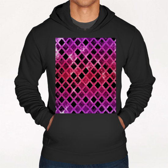 Abstract GEO X 0.22 Hoodie by Amir Faysal