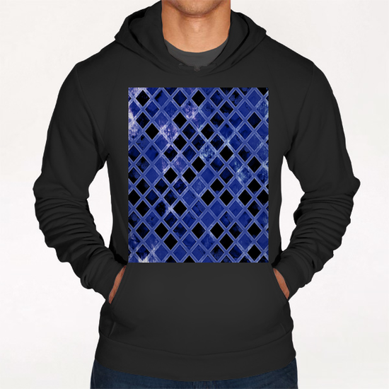 Abstract GEO X 0.25 Hoodie by Amir Faysal