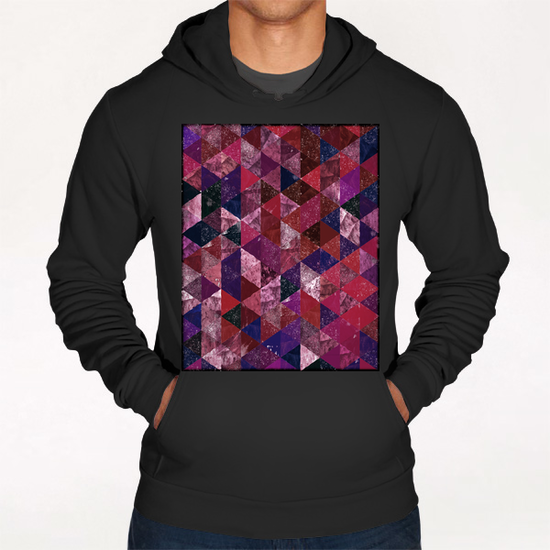 Abstract GEO X 0.2 Hoodie by Amir Faysal