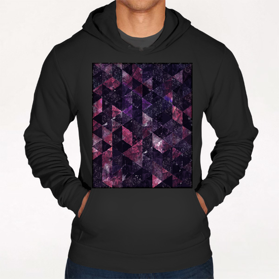 Abstract GEO X 0.8 Hoodie by Amir Faysal