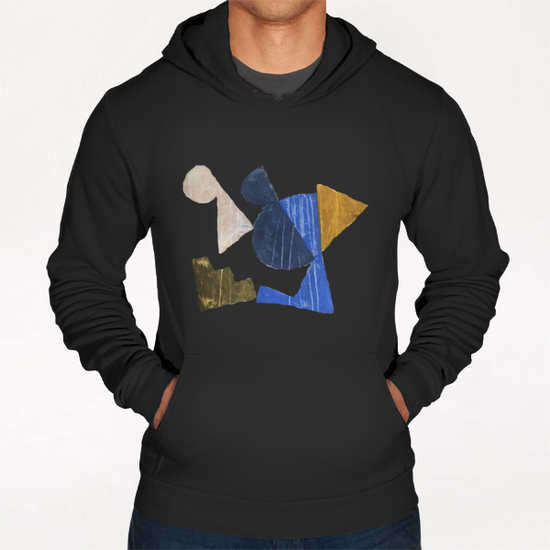 Composition 4 Hoodie by Jean-Noël Bachès