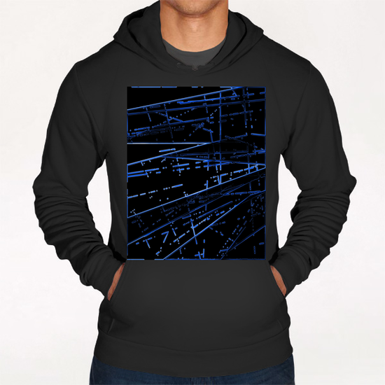 Neon Disco X 0.3 Hoodie by Amir Faysal