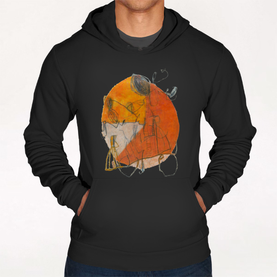 Composition 8 Hoodie by Jean-Noël Bachès