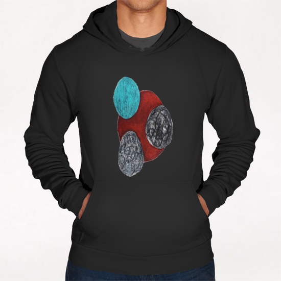 Composition 9 Hoodie by Jean-Noël Bachès