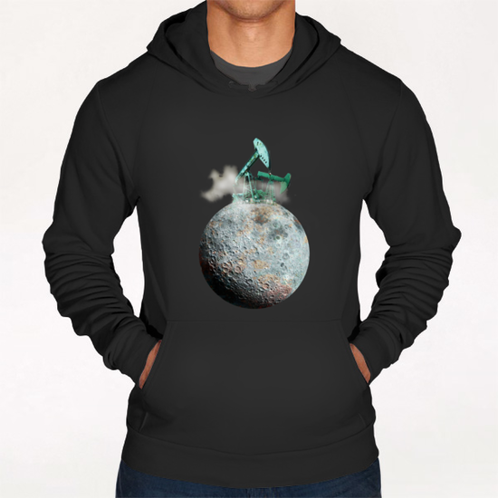 Moon Exploitation Hoodie by tzigone