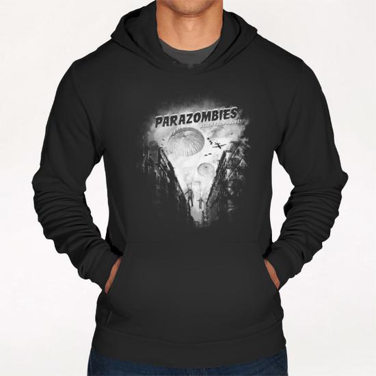 Parazombies Hoodie by Florent Bodart - Speakerine