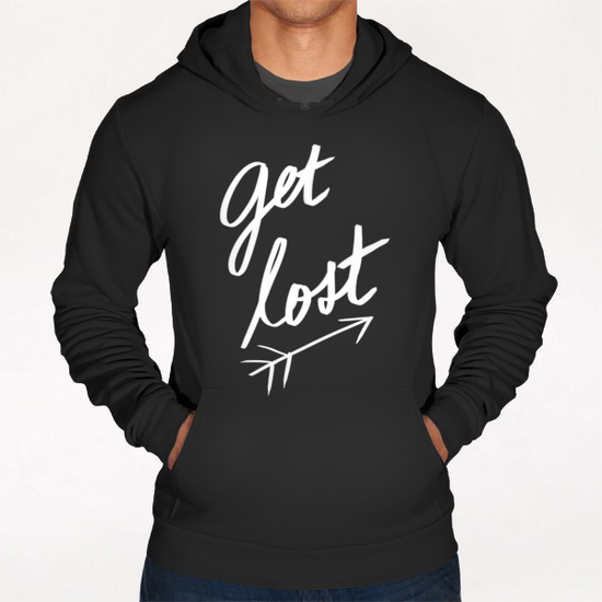 Get Lost Hoodie by Leah Flores