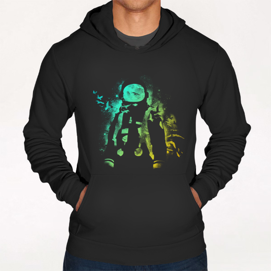 Astro Hoodie by Tobias Fonseca