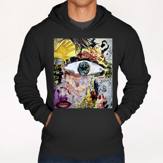 avoir peur et se cacher Hoodie by frayartgrafik