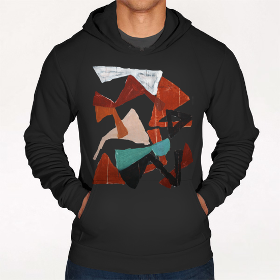 Composition 17 Hoodie by Jean-Noël Bachès