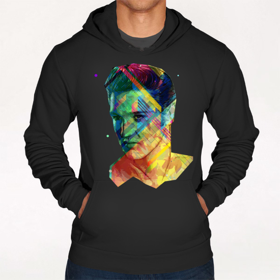 Elvis Hoodie by Vic Storia