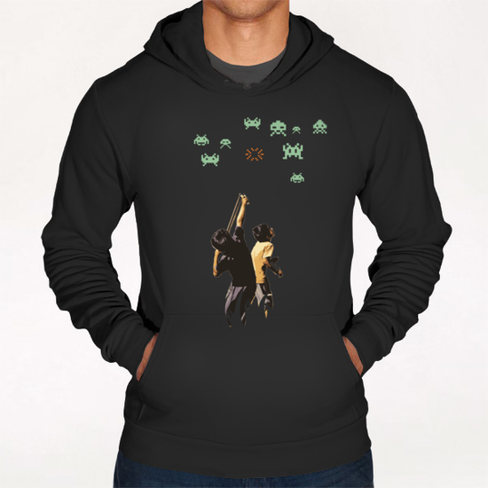 Invaders! Hoodie by tzigone