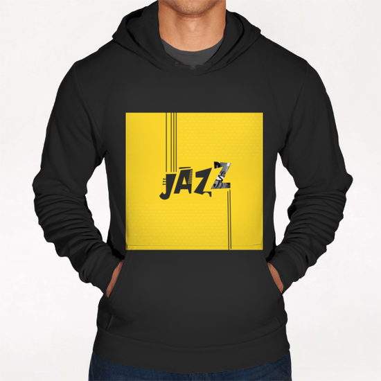 Jazz Hoodie by cinema4design