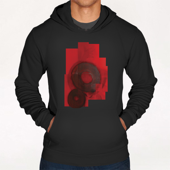 Ombres Hoodie by Pierre-Michael Faure