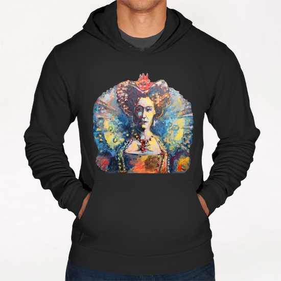 Solar Queen Hoodie by Georgio Fabrello