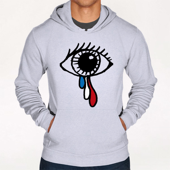 Paris, 13 novembre 2015 Hoodie by tzigone