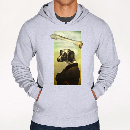 A Dog's Dream Hoodie by DVerissimo