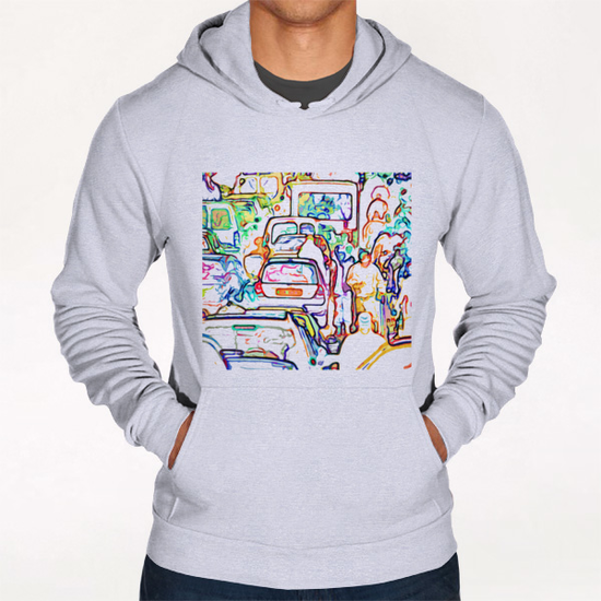 Circulation Hoodie by Vic Storia